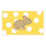 Maus Visitenkartenvorlage