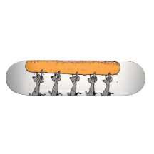 Mäuse Skateboarddeck