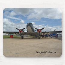 Mäusematte - Douglas DC3 Dacota Mauspad