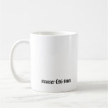 Mauser C96 9mm Kaffee Tassen