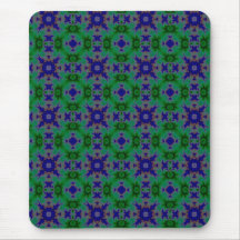 Mauspad Art Deco Retro Look