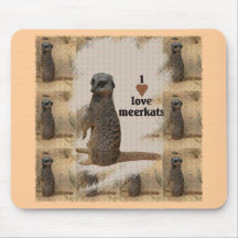 Mauspad "Erdmännchen"
