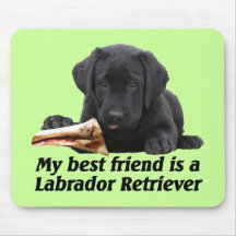Mauspad "Labrador retriever "