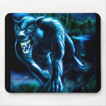 Mauspad Werwolf