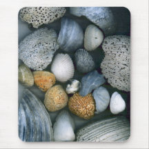 Mausunterlage-Carolina-Muscheln Mauspads