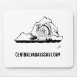 Mausunterlage-Fisch-Logo Mauspads