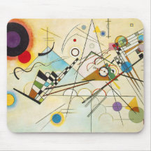 Mausunterlage Kandinsky Zusammensetzungs-VIII Mousepad