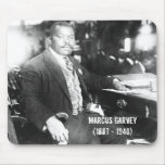 Mausunterlage Marcus Garvey Mauspads