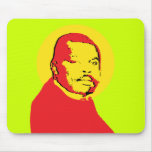 Mausunterlage Pop-Kunst-Marcus Garvey Mauspads