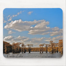 Mausunterlage - See im Winter Mauspad