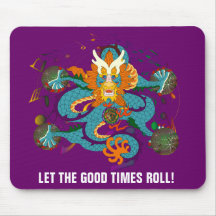 Mausunterlage-Thema-Partys Mousepad