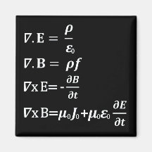 Maxwellphysikgleichung Kühlschrankmagnete