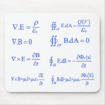 Maxwellphysikgleichung Mousepad