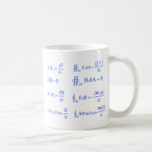 Maxwellphysikgleichung Tassen