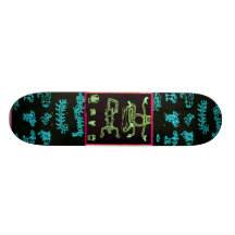 Mayafahrt Skateboard Brett