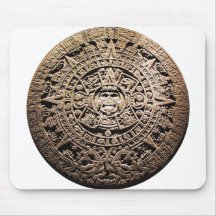 MAYAkalender am 21. Dezember 2012 Mousepad