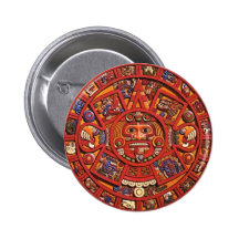 Mayakalender Anstecknadelbutton