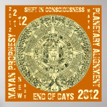Mayakalender Plakat