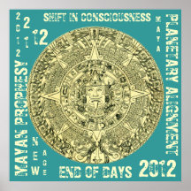 Mayakalender Posterdruck