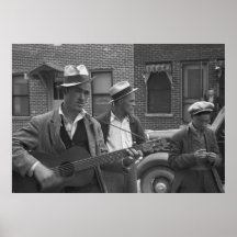 Maynardville Musician, 1935 Posterdrucke