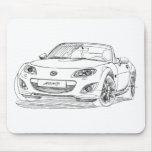 Maz Miata MX5 GEN 3 2010 Mousepads
