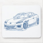 Maz RX8 2009 Mauspad
