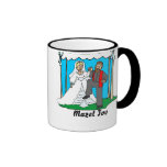 Mazel Tov Hochzeits-Becher Kaffee Tasse