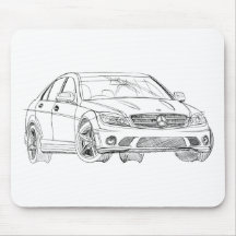 MBAMG C63 2008 MAUSPAD