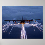 mc_130E/H Kampftalon-Flugzeugplakat VON 14,95