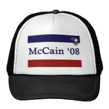 McCain 08 Hut Kultcaps