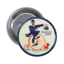 McCain 2008 Knopf Anstecknadelbutton
