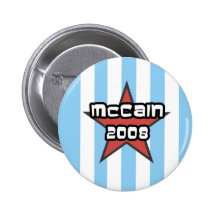mccain 2008 Knopf Button