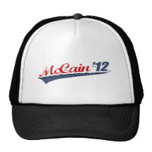 McCain 2012 Trucker Cap