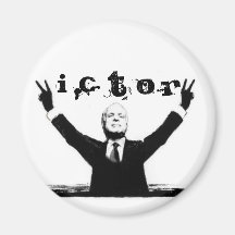 McCain Cartoonmagnet Magnete