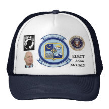 McCain Held-Hut Trucker Cap