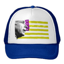 McCain Pop-Kunst-Flaggen-Hut Retrokappe