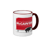 McCain-Zeichen Becher Teetasse
