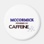 Mccormick trieb durch Koffein an Kühlschrankmagnet