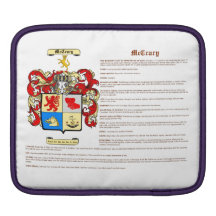 McCrary (Bedeutung) iPad Sleeves