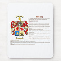 McCrary (Bedeutung) Mauspad
