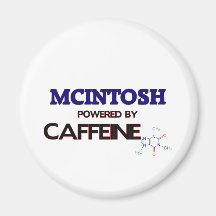 Mcintosh trieb durch Koffein an Magnets