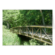 McIntosh Woods State Park, Iowa Greeting Card