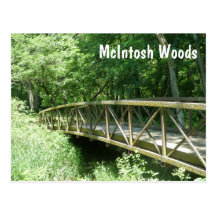 McIntosh Woods State Park, Iowa Postcards