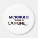 Mcknight trieb durch Koffein an Magnets