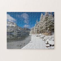 Mcleod See von Mammutseen Puzzle