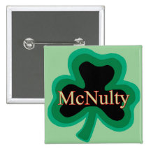 McNulty Familie Anstecknadel