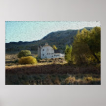 McPolin Bauernhof-Landschaft durch Leslie Harlow Posterdrucke