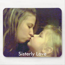 meandjaz, Sisterly Liebe Mauspads