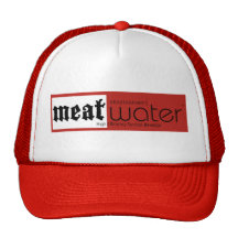 MeatWater™ Fernlastfahrer-Hut Baseball Caps