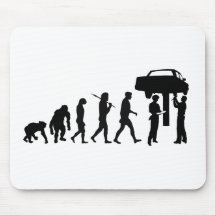 Mechaniker-Auto-Reparatur-Werkstatt-Personal-Gang Mauspad